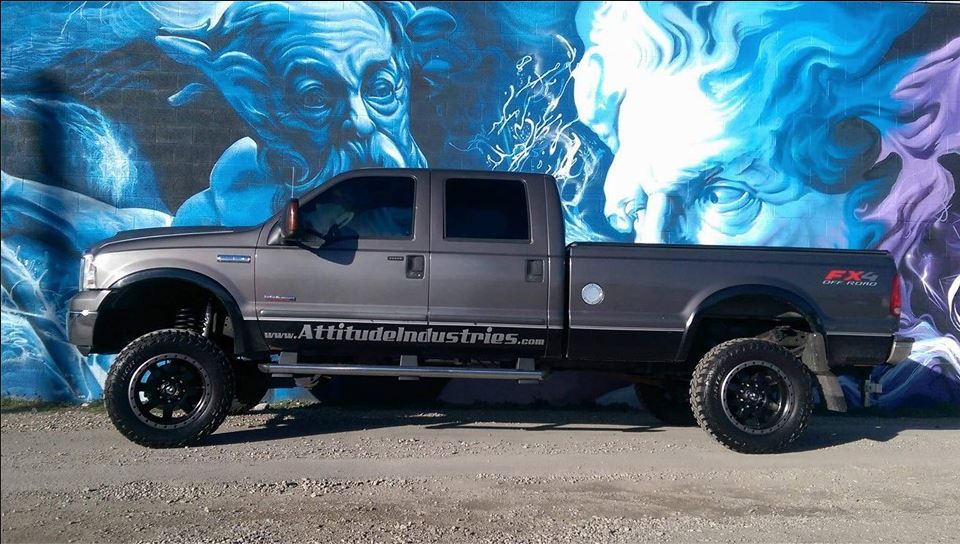 Derek Fischer Gray Ghost Ford Powerstroke