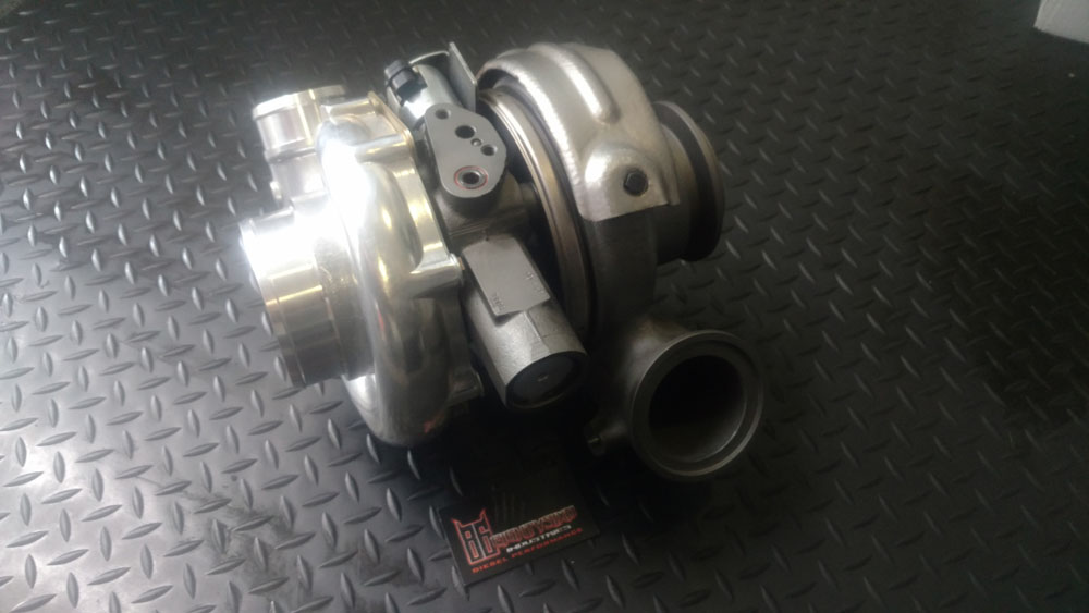 Ford Powerstroke 6.0L 64mm PMAXX Race Turbocharger