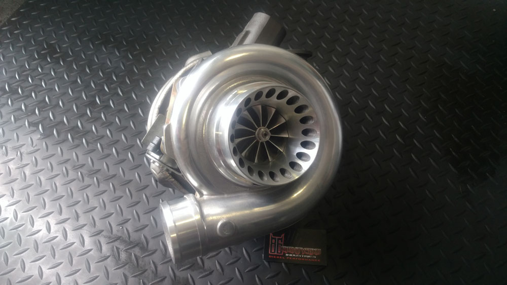 Ford Powerstroke 6.0L 64mm PMAXX Race Turbocharger