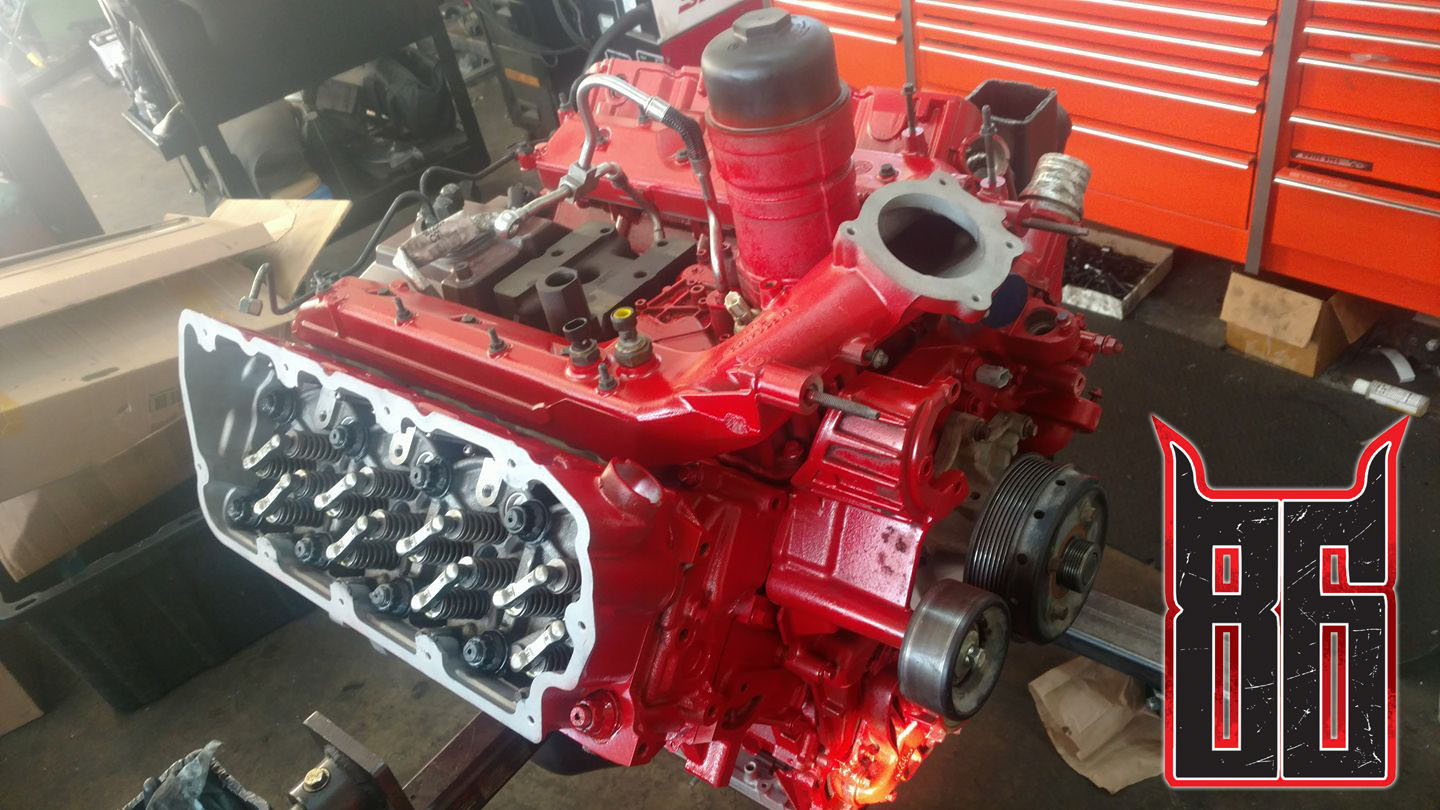 Ford 6.4L Engine Rebuilds