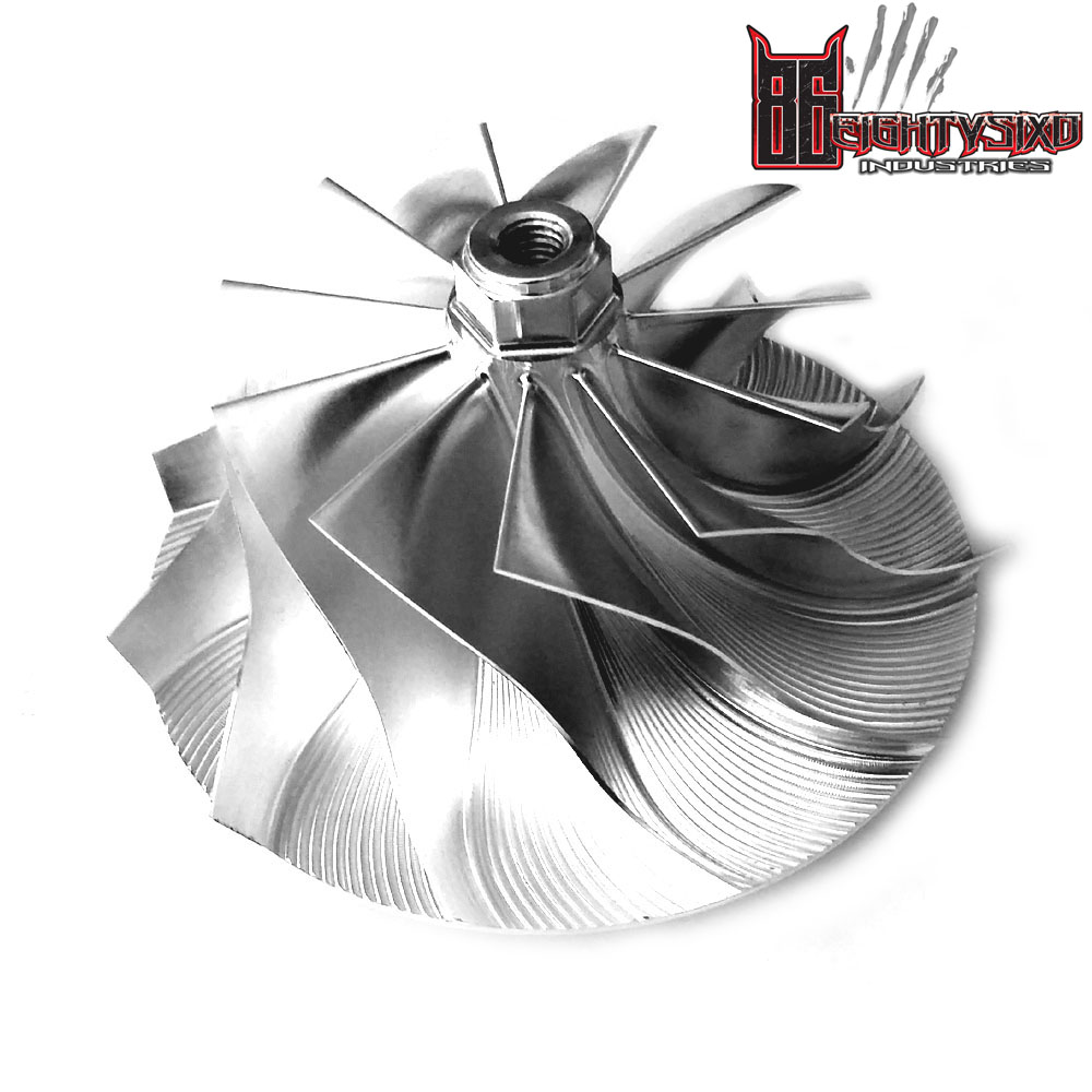 Ford Powerstroke Billet Compressor Wheel 11 Blade