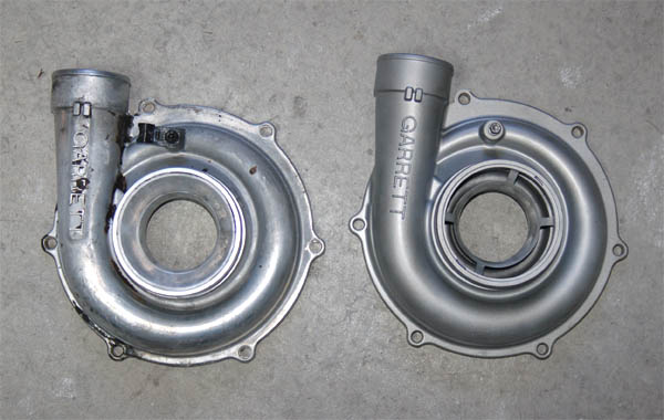 EightySixd Ford 6.0L Compressor Housing