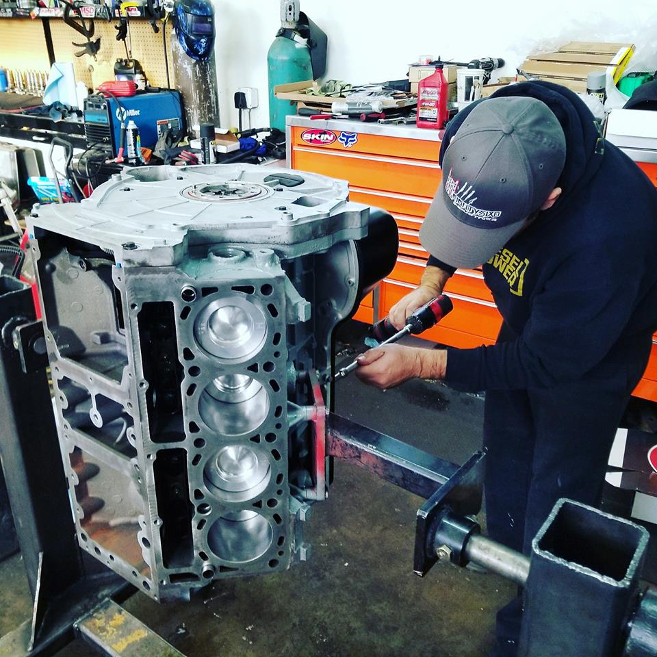 Utah Ford Powerstroke Engine Builds
