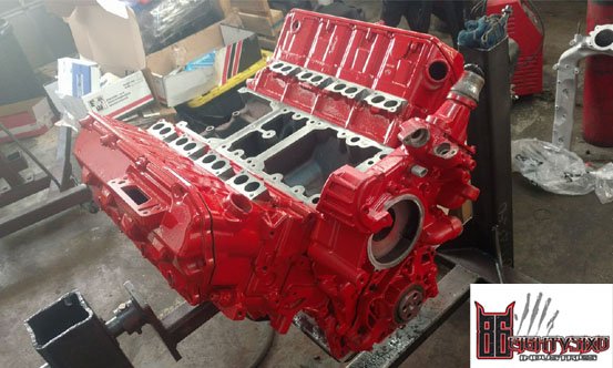 Ford Powerstroke Engine Repair Builds
